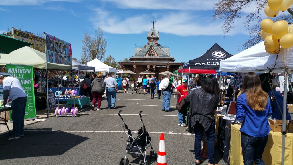 Tenafly Train Station St Fair